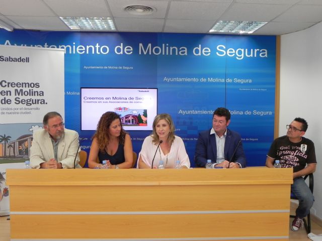 Banco Sabadell, asociaciones de comerciantes y Ayuntamiento entregan los premios de la campaña Creemos en Molina de Segura - 4, Foto 4