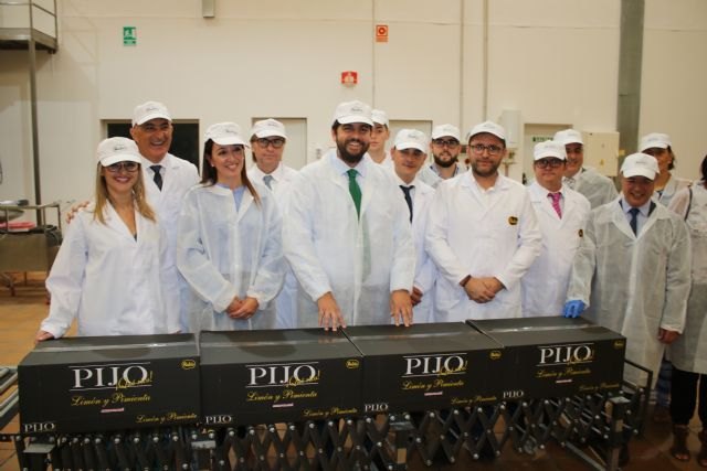 López Miras: Seguiremos poniéndoselo fácil a los empresarios, verdaderos creadores de oportunidades y empleo - 1, Foto 1