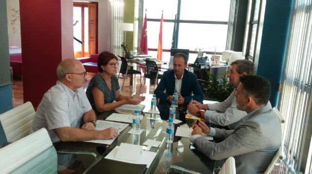 Primera reunión entre alcaldesa y el nuevo consejero de Cultura y Medio Ambiente - 1, Foto 1