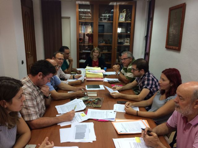 La Junta de Gobierno Local de Molina de Segura adjudica las obras de mejora de dotación del Servicios de Agua Potable en diversas pedanías del campo - 1, Foto 1
