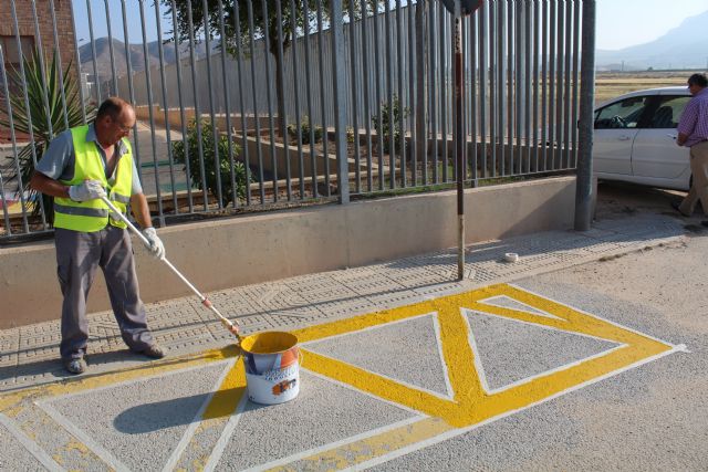 Las obras de mantenimiento en los colegios han tenido un coste de 55.000 euros - 1, Foto 1