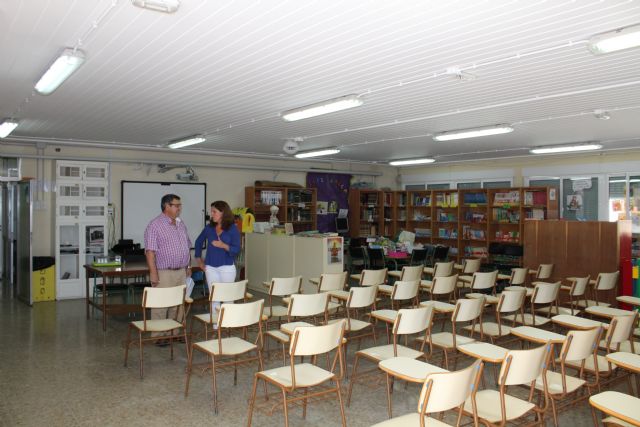 Las obras de mantenimiento en los colegios han tenido un coste de 55.000 euros - 2, Foto 2