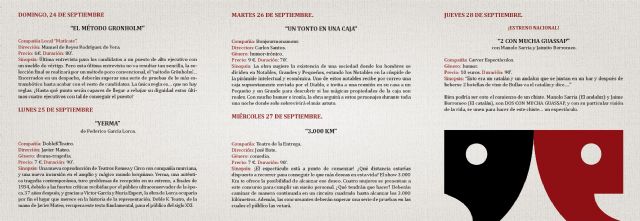 La comedia, el humor y la tragedia serán los protagonistas en la Vigésimo Sexta Muestra de Teatro de Bullas - 5, Foto 5