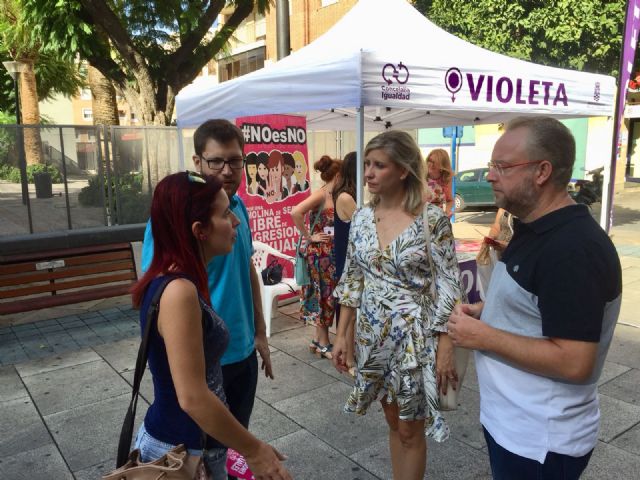 El Ayuntamiento de Molina de Segura pone en marcha la campaña #NOesNO lucha contra las agresiones sexuales en fiestas - 2, Foto 2