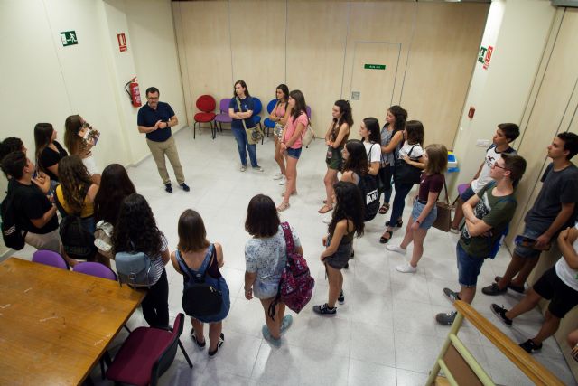 La Facultad de Veterinaria inicia las actividades de acogida e información a los nuevos alumnos de la Universidad de Murcia - 1, Foto 1