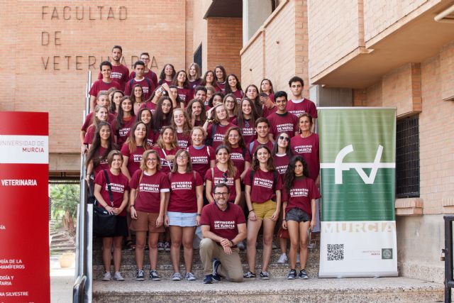La Facultad de Veterinaria inicia las actividades de acogida e información a los nuevos alumnos de la Universidad de Murcia - 2, Foto 2