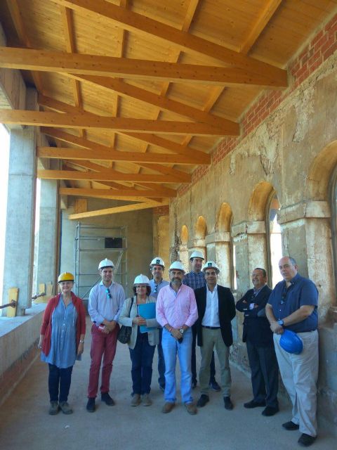 MC reclama la apertura a la visita pública del Monasterio de San Ginés de la Jara y que se compruebe el alcance de las obras de restauración - 1, Foto 1