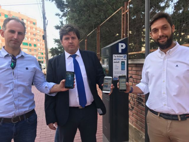 Limusa pone en marcha una aplicación gratuita para abonar las tasas del estacionamiento regulado en zona azul mediante el teléfono móvil - 1, Foto 1