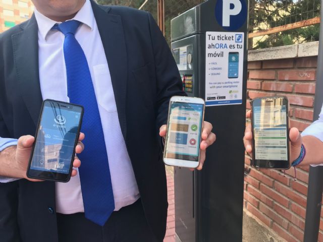 Limusa pone en marcha una aplicación gratuita para abonar las tasas del estacionamiento regulado en zona azul mediante el teléfono móvil - 2, Foto 2