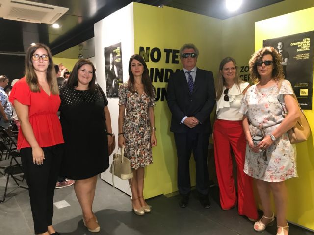 El roadshow de la Fundación ONCE Esta oportunidad no pasa todos los días llega a Lorca para acercar a los jóvenes con discapacidad al empleo - 2, Foto 2