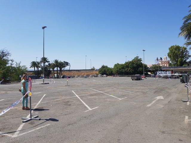 Cs pregunta al Gobierno local por las zonas de aparcamiento habilitadas tras el cierre del parking del Malecón en plenas fiestas - 1, Foto 1
