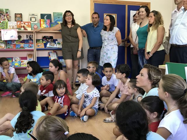 Martínez-Cachá visita el colegio Virgen del Oro de Abarán, premio al proyecto más innovador de Infantil y Primaria - 3, Foto 3