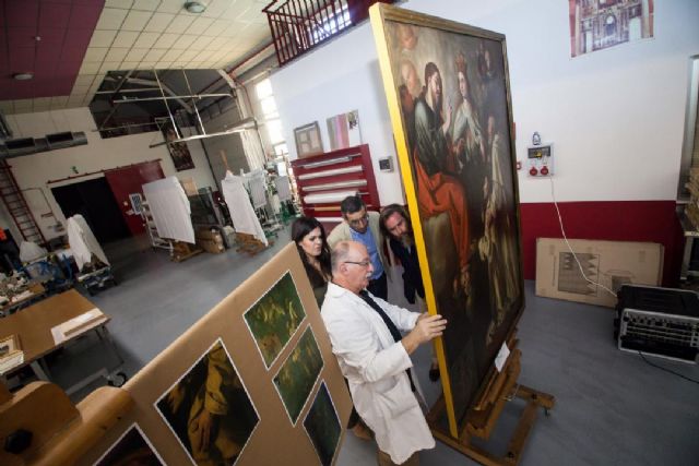 San Pedro Nolasco brilla de nuevo en el Rectorado de la UMU - 1, Foto 1