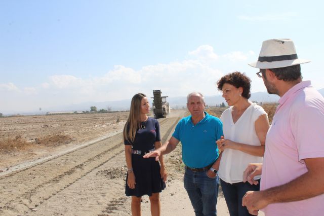 La Comunidad Autónoma realiza obras de mejora en el camino rural de los Abades - 1, Foto 1