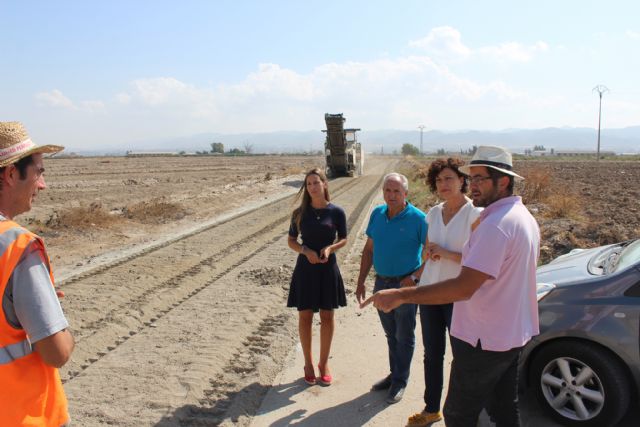 La Comunidad Autónoma realiza obras de mejora en el camino rural de los Abades - 2, Foto 2