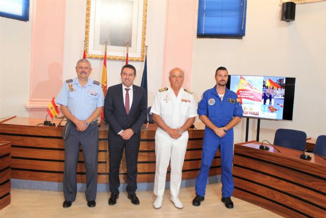 Alcantarilla celebrará el próximo 7 de octubre, el Acto de Homenaje a la Bandera, enmarcado dentro de la celebración del Día de la Fiesta Nacional, este año con Jura de Bandera para Personal Civil - 1, Foto 1