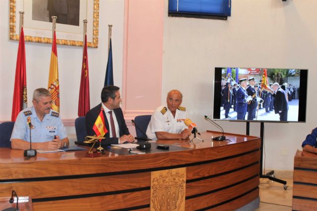 Alcantarilla celebrará el próximo 7 de octubre, el Acto de Homenaje a la Bandera, enmarcado dentro de la celebración del Día de la Fiesta Nacional, este año con Jura de Bandera para Personal Civil - 2, Foto 2