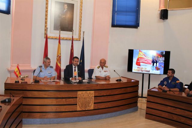 Alcantarilla celebrará el próximo 7 de octubre, el Acto de Homenaje a la Bandera, enmarcado dentro de la celebración del Día de la Fiesta Nacional, este año con Jura de Bandera para Personal Civil - 4, Foto 4