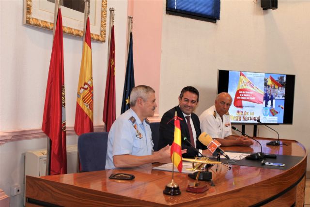 Alcantarilla celebrará el próximo 7 de octubre, el Acto de Homenaje a la Bandera, enmarcado dentro de la celebración del Día de la Fiesta Nacional, este año con Jura de Bandera para Personal Civil - 5, Foto 5