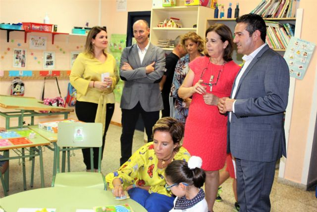4.629 alumnos de Infantil, Primaria y Educación Especial de los centros educativos de Alcantarilla inician el curso escolar 2018-2019 - 1, Foto 1