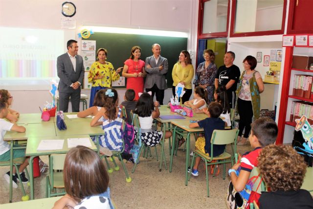 4.629 alumnos de Infantil, Primaria y Educación Especial de los centros educativos de Alcantarilla inician el curso escolar 2018-2019 - 2, Foto 2