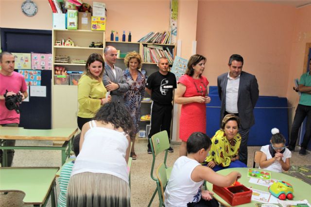 4.629 alumnos de Infantil, Primaria y Educación Especial de los centros educativos de Alcantarilla inician el curso escolar 2018-2019 - 4, Foto 4