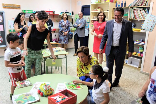 4.629 alumnos de Infantil, Primaria y Educación Especial de los centros educativos de Alcantarilla inician el curso escolar 2018-2019 - 5, Foto 5