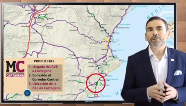 MC: Con tres años y medio de retraso, Arroyo reclama el AVE a Cartagena sin soterrar y sin descontaminación - 3, Foto 3