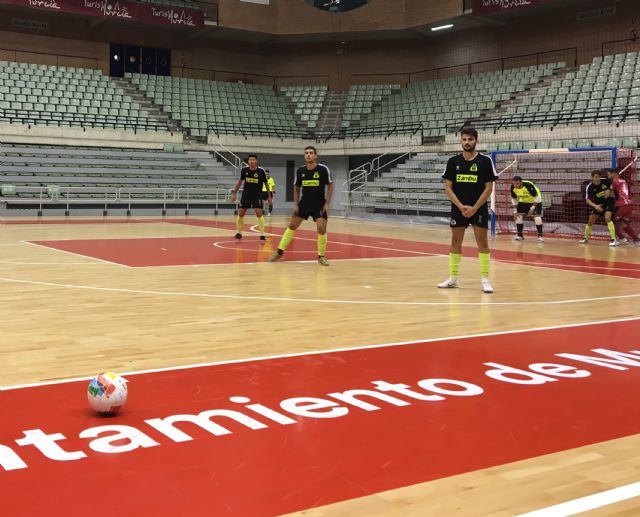 Un empate que sabe a victoria: ElPozo Ciudad de Murcia 3- Zambú CFS Pinatar 3 - 1, Foto 1