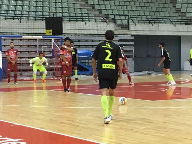 Un empate que sabe a victoria: ElPozo Ciudad de Murcia 3- Zambú CFS Pinatar 3 - 2, Foto 2