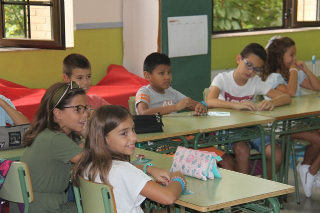 2.620 alumnos han iniciado hoy el curso 2019/20 en Educación Infantil y Primaria - 3, Foto 3