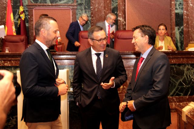 Diego Conesa, Joaquín Segado y Juan José Molina defenderán la eliminación de los aforamientos en el Congreso de los Diputados - 1, Foto 1