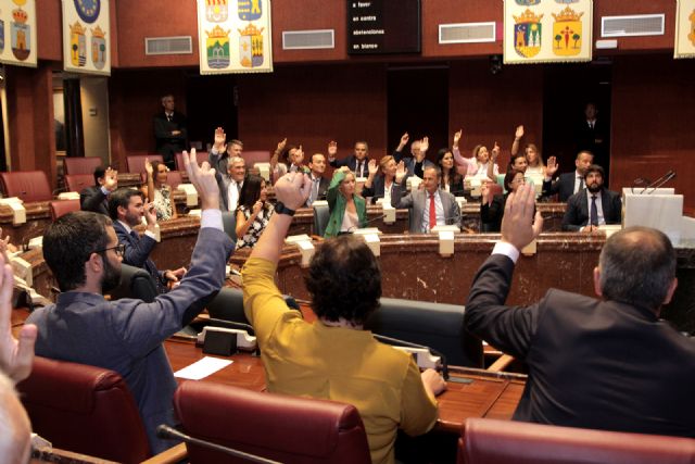 Diego Conesa, Joaquín Segado y Juan José Molina defenderán la eliminación de los aforamientos en el Congreso de los Diputados - 2, Foto 2