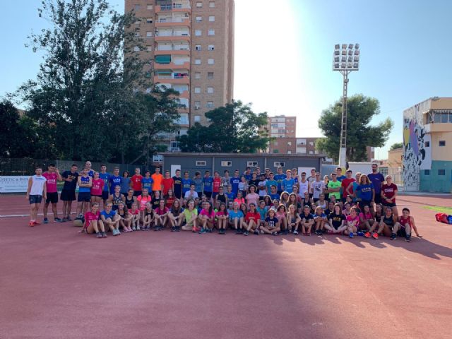 Empieza la pretemporada de UCAM Atletismo Cartagena - 1, Foto 1