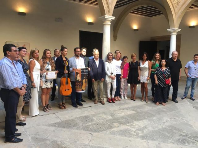 El Teatro Guerra de Lorca acogerá la XXIX edición del Festival Internacional de Cante Flamenco Ciudad del Sol los días 7, 8 y 9 de noviembre - 1, Foto 1