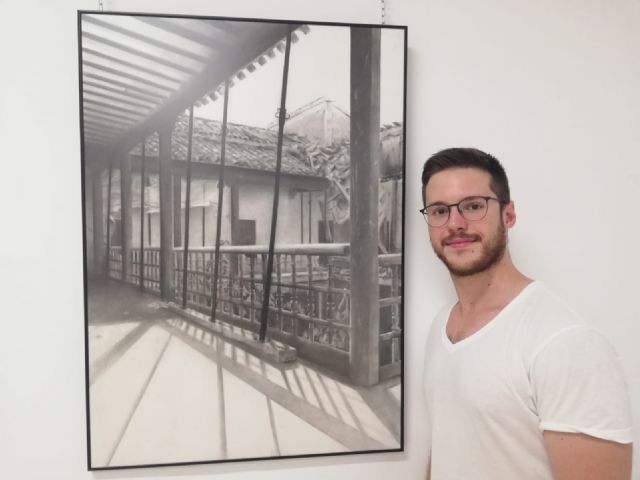 El Plan de Espacios Expositivos lleva a Cehegín la obra de Francisco Fernández con una intervención en la Casa de las Boticarias - 2, Foto 2