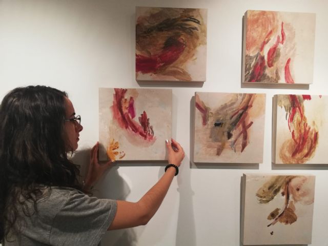 El Plan de Espacios Expositivos lleva a Cehegín la obra de Francisco Fernández con una intervención en la Casa de las Boticarias - 3, Foto 3