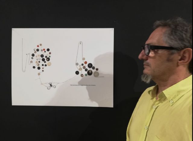 El Plan de Espacios Expositivos lleva a Cehegín la obra de Francisco Fernández con una intervención en la Casa de las Boticarias - 4, Foto 4