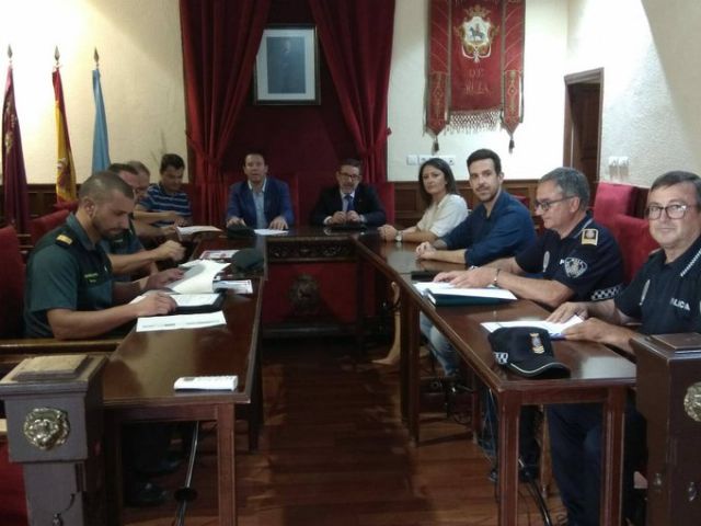 Las infracciones penales descienden un 12,5% en Mula respecto al año pasado - 1, Foto 1