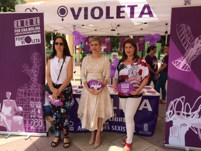 El Ayuntamiento de Molina de Segura pone en marcha la campaña #NOesNO lucha contra las agresiones sexuales en las Fiestas Patronales 2019 - 1, Foto 1