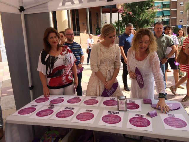 El Ayuntamiento de Molina de Segura pone en marcha la campaña #NOesNO lucha contra las agresiones sexuales en las Fiestas Patronales 2019 - 2, Foto 2