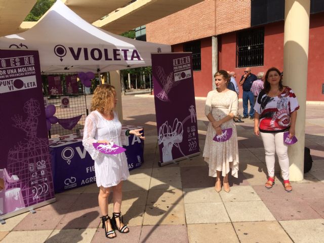 El Ayuntamiento de Molina de Segura pone en marcha la campaña #NOesNO lucha contra las agresiones sexuales en las Fiestas Patronales 2019 - 3, Foto 3