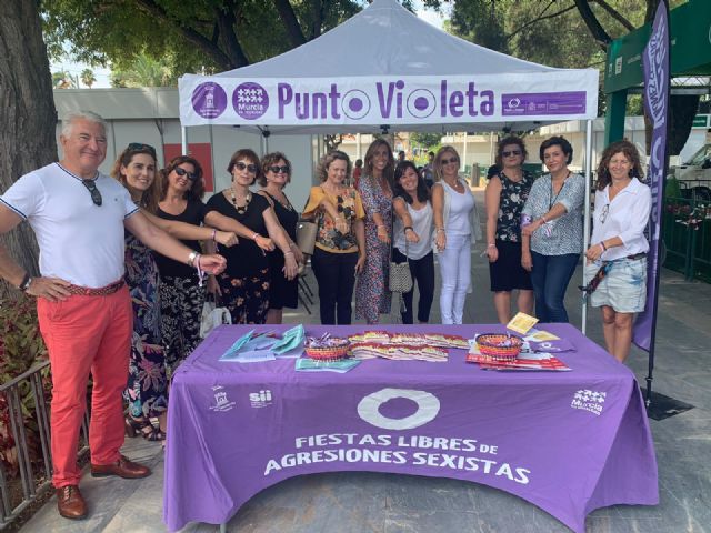 La instalación de seis Puntos Violeta en la Feria de Murcia permitirá prevenir la violencia sexista - 1, Foto 1