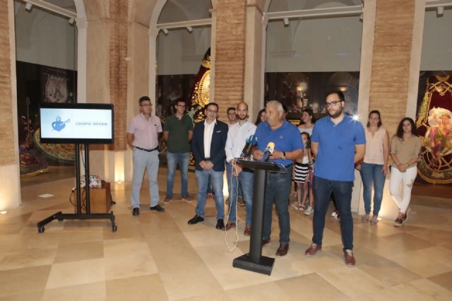 El Grupo Joven de la Hermandad de Labradores, Paso Azul presenta su calendario de actividades para el 'curso' que comienza - 1, Foto 1