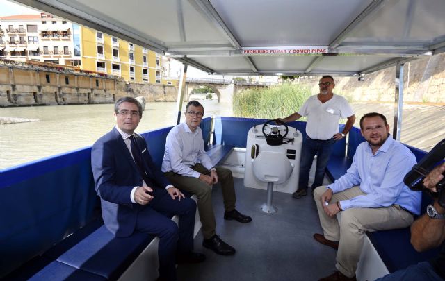 Los recorridos fluviales gratuitos a la Feria de Murcia comienzan esta tarde - 1, Foto 1