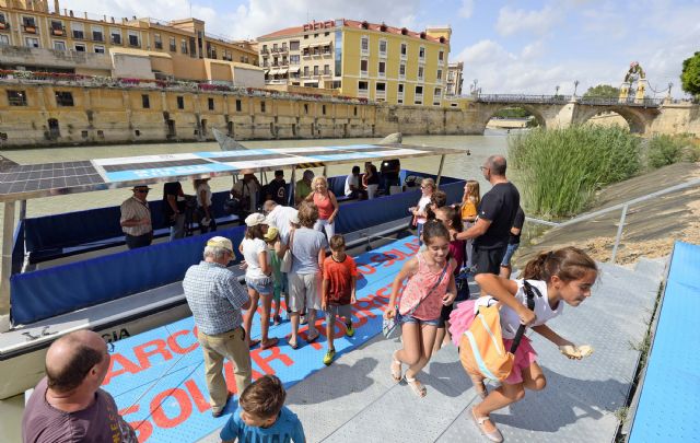 Los recorridos fluviales gratuitos a la Feria de Murcia comienzan esta tarde - 2, Foto 2
