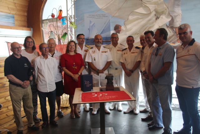 Comienza la IV Clásica del Mar Menor conmemorando el quinto centenario de la primera Vuelta al Mundo - 2, Foto 2