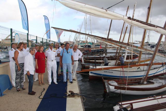 Comienza la IV Clásica del Mar Menor conmemorando el quinto centenario de la primera Vuelta al Mundo - 3, Foto 3