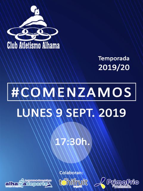 El Club Atletismo Alhama inicia sus entrenamientos., Foto 1