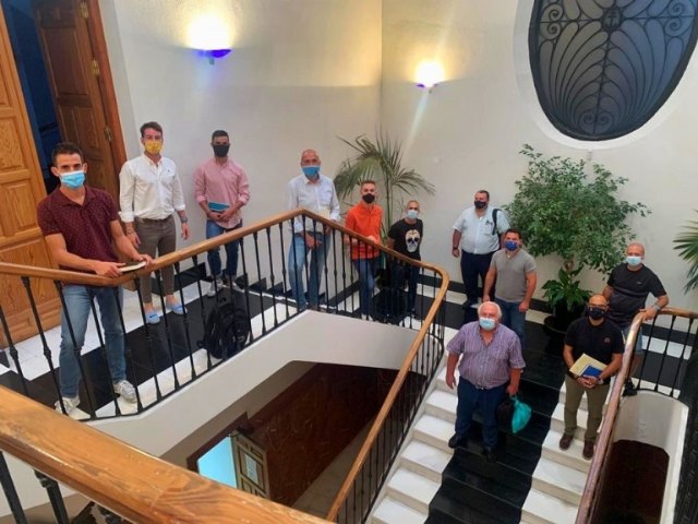 Los responsables de deportes se reúnen con el Director General para establecer los protocolos de la práctica deportiva - 1, Foto 1